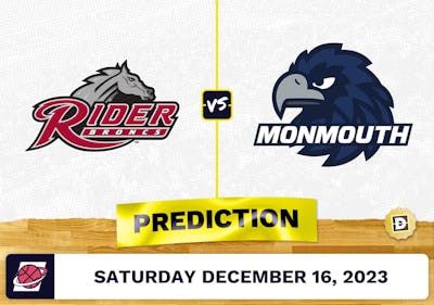 Rider vs. Monmouth Prediction, Odds, Picks for College Basketball Saturday [12/16/2023]