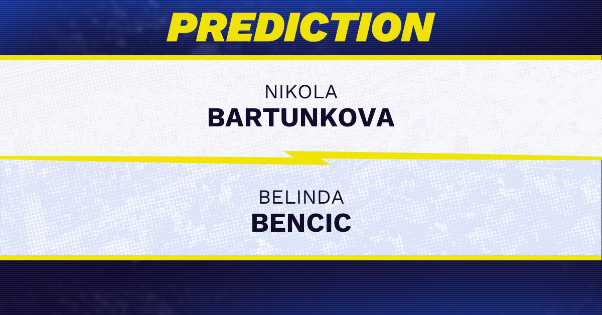 Nikola Bartunkova vs. Belinda Bencic prediction, odds, picks for Australian Open 2026
