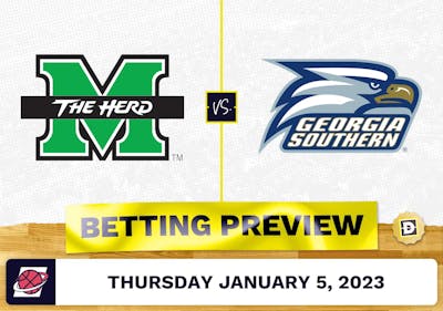 Marshall vs. Georgia Southern CBB Prediction and Odds - Jan 5, 2023