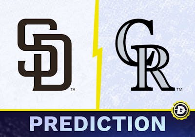 San Diego Padres vs. Colorado Rockies Prediction, Odds, MLB Picks [4/25/2024]
