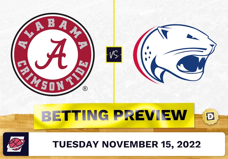 Alabama vs. South Alabama CBB Prediction and Odds - Nov 15, 2022