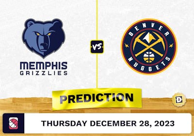 Memphis Grizzlies vs. Denver Nuggets Prediction, Odds, NBA Picks  [12/28/2023]
