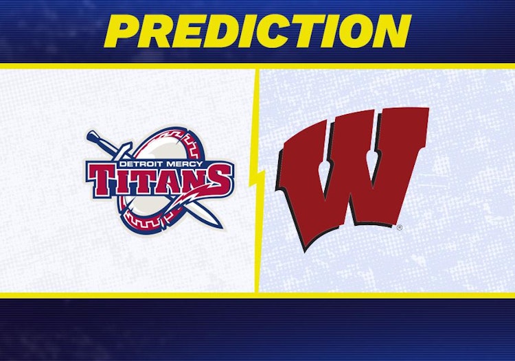 Detroit Mercy-Wisconsin Predictions and Game Preview.