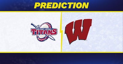 Detroit Mercy vs. Wisconsin Prediction: Wisconsin Predicted to Win College Basketball Matchup [12/22/2024]