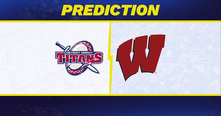 Detroit Mercy-Wisconsin Predictions and Game Preview.
