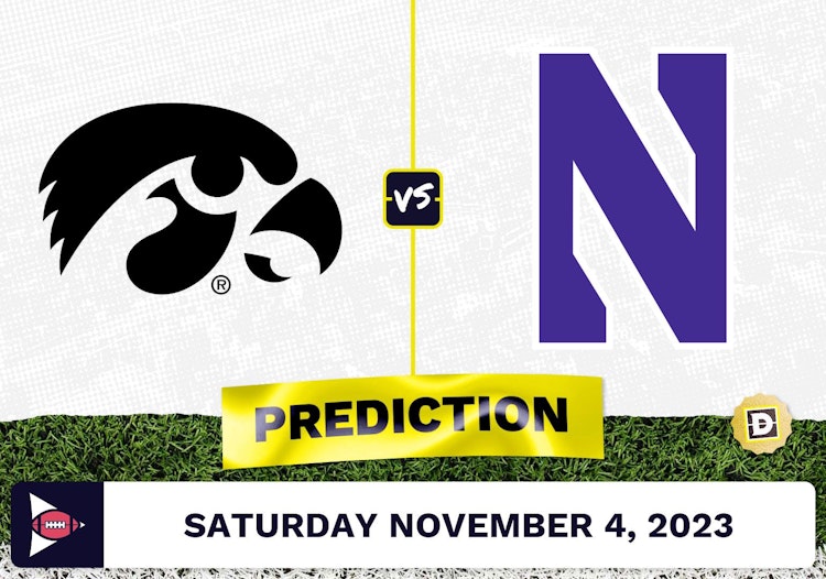 Iowa vs. Northwestern CFB Prediction and Odds - November 4, 2023