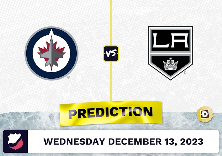 Winnipeg Jets vs. Los Angeles Kings: Prediction, Odds, Picks for NHL Wednesday [12/13/2023]