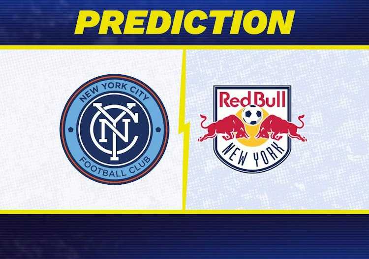 New York City takes on NY Red Bulls in MLS action.