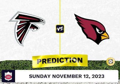 Falcons vs. Cardinals Prediction, Week 10 Odds, NFL Player Props [2023]
