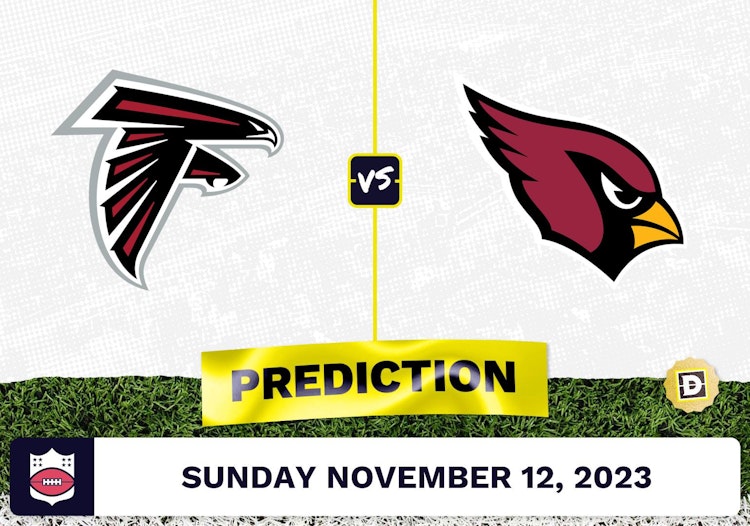 Falcons vs. Cardinals Prediction, Week 10 Odds, NFL Player Props [2023]