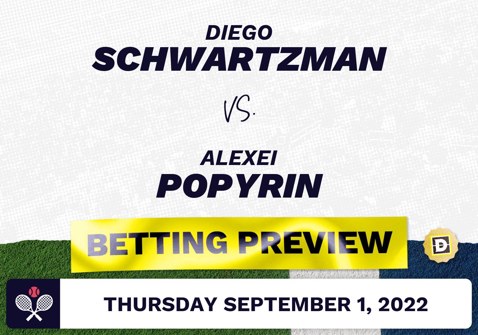 Prediction and Odds - Sep 1, 2022