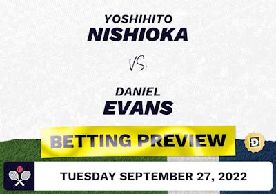 Yoshihito Nishioka vs. Daniel Evans Predictions - Sep 27, 2022