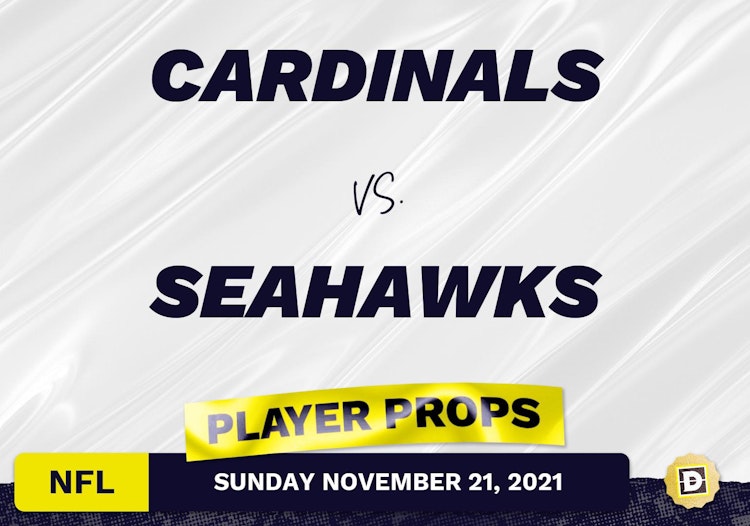 Cardinals vs. Seahawks Projected Player Stats - Nov 21, 2021