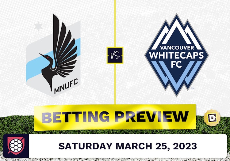 Minnesota United vs. Vancouver Whitecaps Prediction - Mar 25, 2023