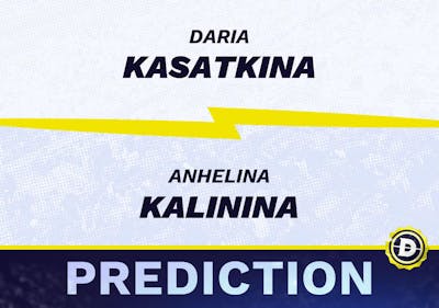 Daria Kasatkina vs. Anhelina Kalinina Prediction, Odds, Picks for Charleston Open 2024