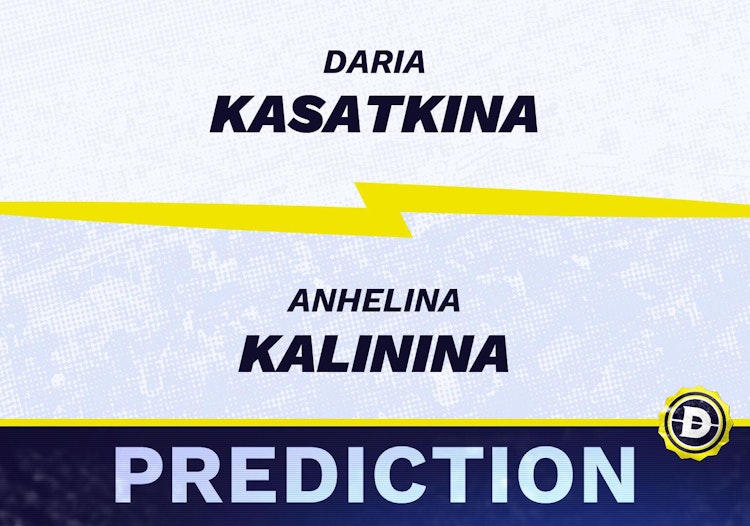 Daria Kasatkina vs. Anhelina Kalinina Prediction, Odds, Picks for Charleston Open 2024