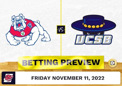 Fresno State vs. UC Santa Barbara CBB Prediction and Odds - Nov 11, 2022