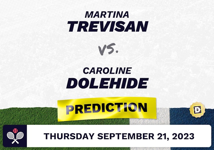 Martina Trevisan vs. Caroline Dolehide Prediction - WTA Guadalajara 2023