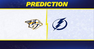 Predators vs. Lightning Prediction: Tampa Bay Predicted to Win Monday's NHL Game [10/28/2024]