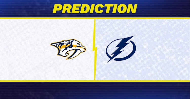 Nashville Predators-Tampa Bay Lightning Predictions and Game Preview.