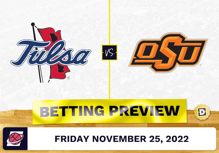 Tulsa vs. Oklahoma State CBB Prediction and Odds - Nov 25, 2022