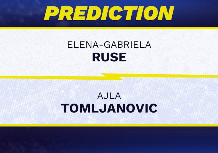 Elena-Gabriela Ruse vs Ajla Tomljanovic Tennis Prediction.