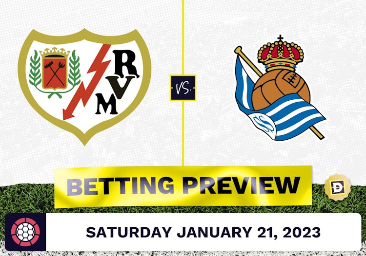 Rayo Vallecano vs. Real Sociedad Prediction and Odds - Jan 21, 2023