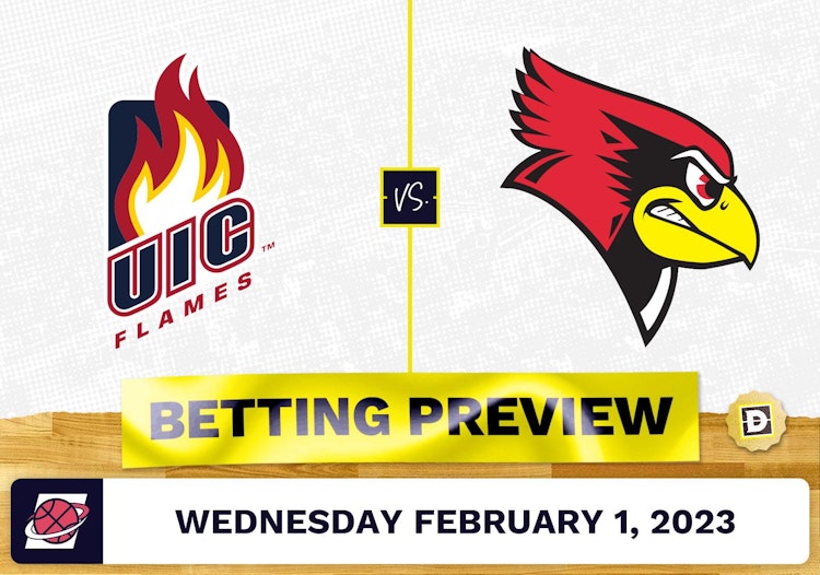 Illinois-Chicago vs. Illinois State CBB Prediction and Odds - Feb 1, 2023