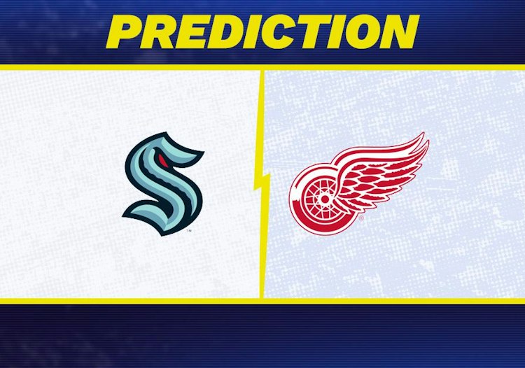 The Seattle Kraken take on the Detroit Red Wings in NHL action.