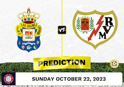 Las Palmas vs. Rayo Vallecano Prediction and Odds - October 22, 2023
