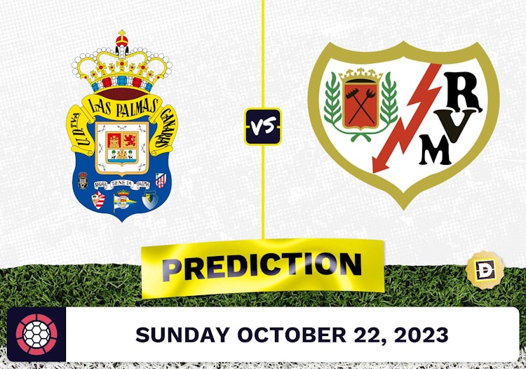 Las Palmas vs. Rayo Vallecano Prediction and Odds - October 22, 2023