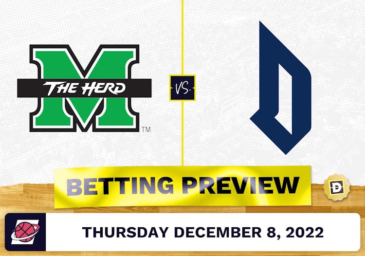 Marshall vs. Duquesne CBB Prediction and Odds - Dec 8, 2022
