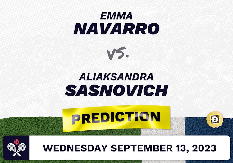 Emma Navarro vs. Aliaksandra Sasnovich Prediction - San Diego 2023