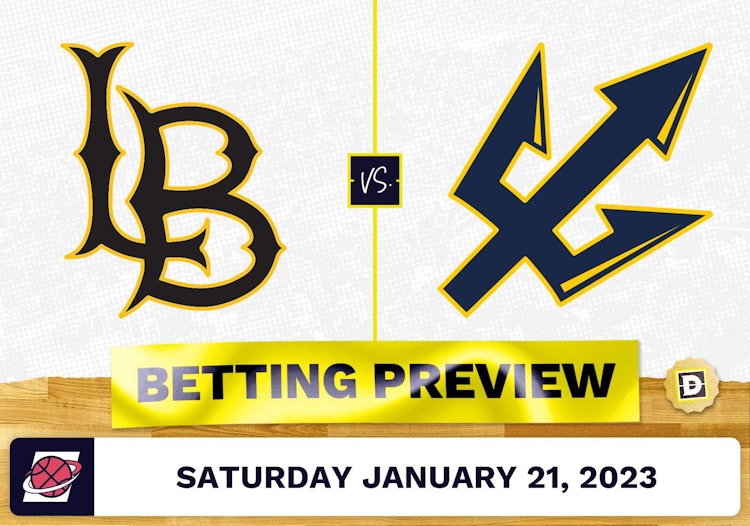 Long Beach State vs. UC San Diego CBB Prediction and Odds - Jan 21, 2023