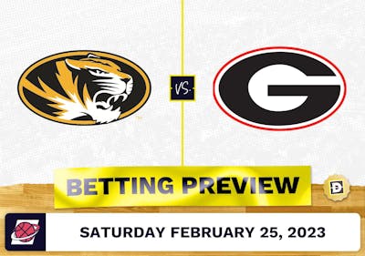Missouri vs. Georgia CBB Prediction and Odds - Feb 25, 2023