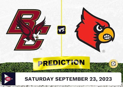 Boston College vs. Louisville CFB Prediction and Odds - September 23, 2023