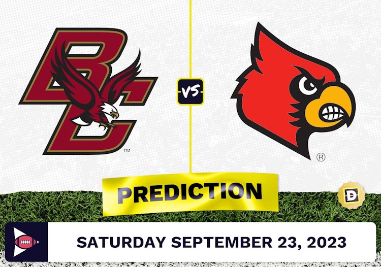 Boston College vs. Louisville CFB Prediction and Odds - September 23, 2023