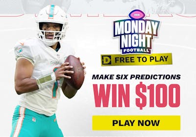 NFL 2021 Week 16 Monday Free to Play Contest