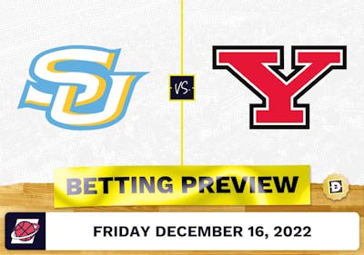 Southern University vs. Youngstown State CBB Prediction and Odds - Dec 16, 2022