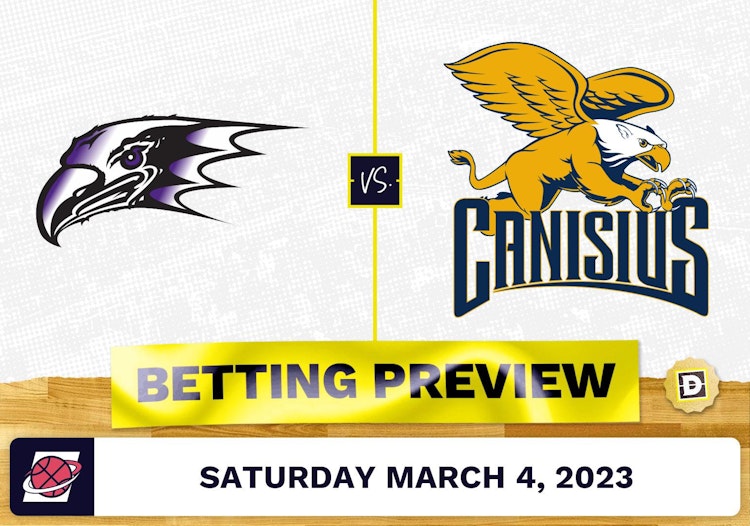 Niagara vs. Canisius CBB Prediction and Odds - Mar 4, 2023