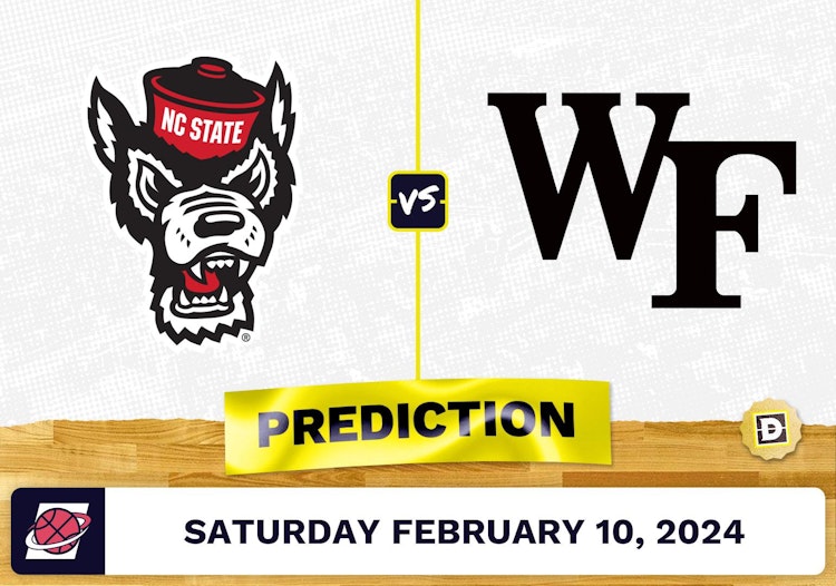 North Carolina State vs. Wake Forest Prediction, Odds, College Basketball Picks [2/10/2024]