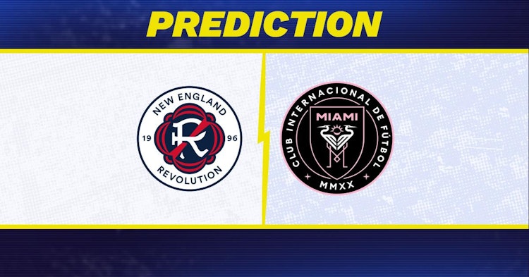 New England Revolution-Inter Miami Predictions and Game Preview.