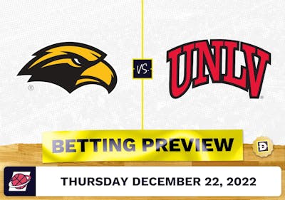Southern Miss vs. UNLV CBB Prediction and Odds - Dec 22, 2022