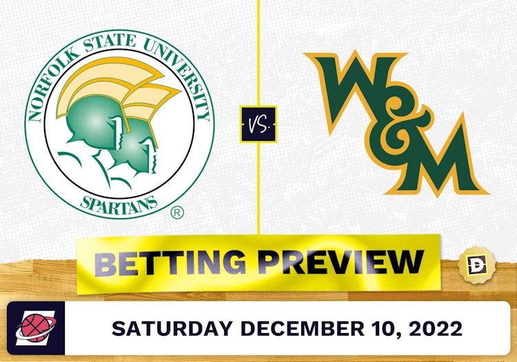 Norfolk State vs. William & Mary CBB Prediction and Odds - Dec 10, 2022