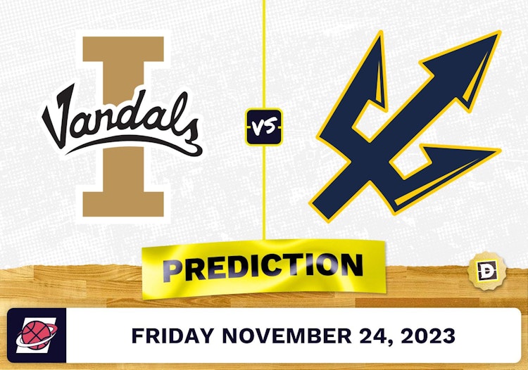 Idaho vs. UC San Diego Basketball Prediction - November 24, 2023