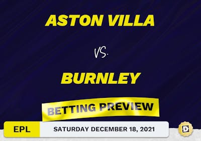 Aston Villa vs. Burnley Prediction and Odds - May 19, 2022