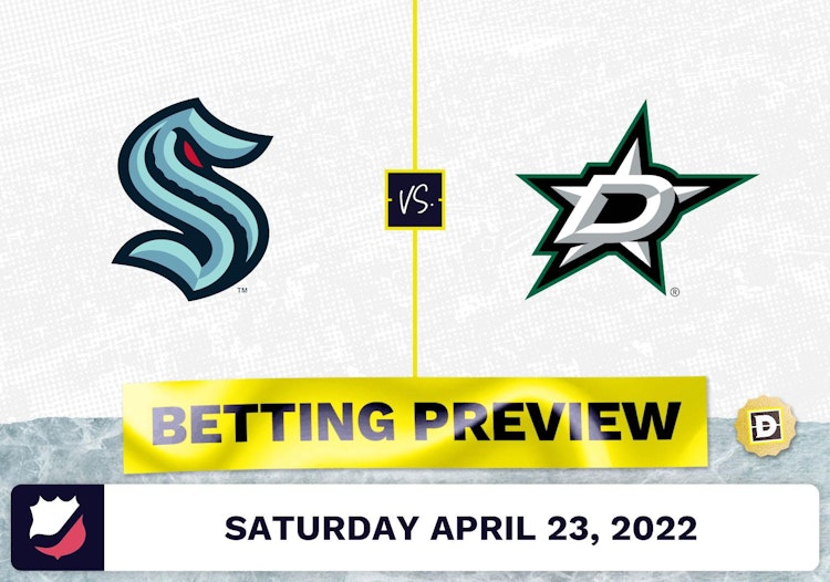 Kraken vs. Stars Prediction and Odds - Apr 23, 2022