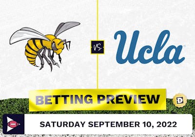 Alabama State vs. UCLA CFB Prediction and Odds - Sep 10, 2022