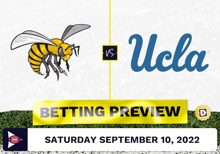 Alabama State vs. UCLA CFB Prediction and Odds - Sep 10, 2022