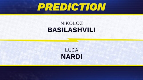 Nikoloz Basilashvili vs. Luca Nardi prediction, odds, picks for ATP Open Sud de France 2026